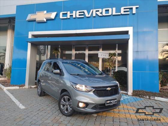 CHEVROLET SPIN 1.8 LTZ 8V FLEX 4P AUTOMÁTICO CHEVROLET SPIN 1.8 LTZ 8V FLEX 4P AUTOMÁTICO
